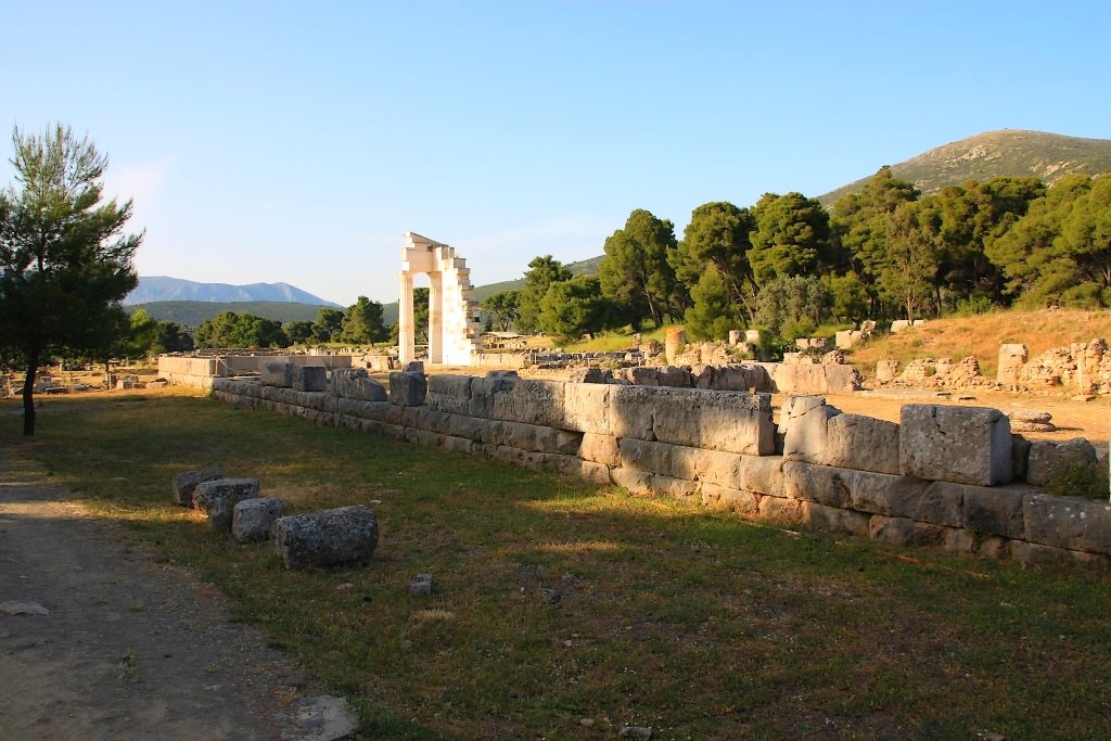 Temple d'Asclépios à Épidaure