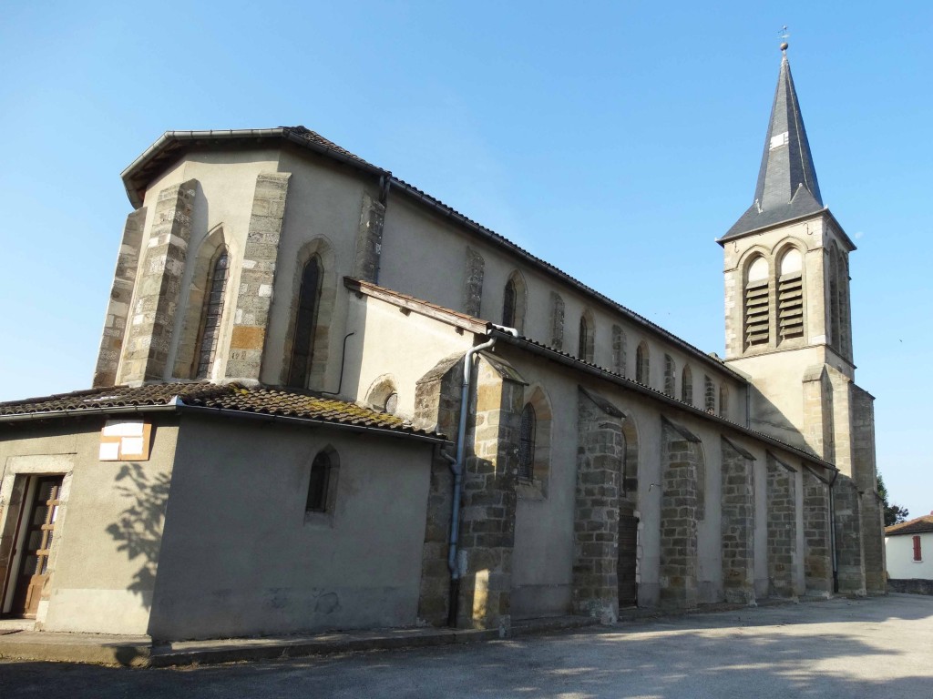 Eglise de Montredon sur le Chemin de Compostelle
