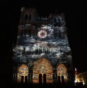Colorisation cathédrale d'Amiens