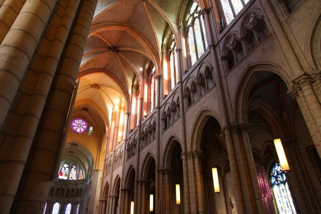 Cathédrale Saint Jean-Baptiste, Lyon