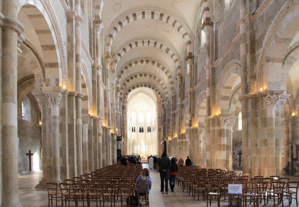 Nef de la Basilique de Vézelay