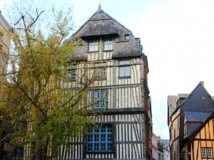 Maison à colombages Rouen