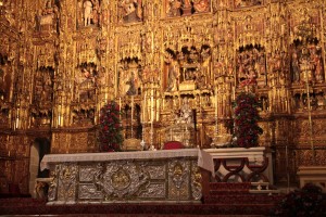 Autel de la cathédrale de Séville