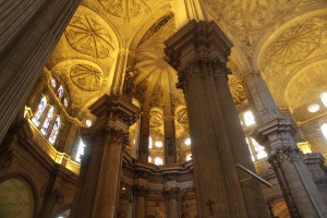 Intérieur cathédrale Malaga
