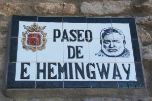 Paseo Hemingway Ronda