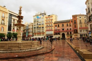 Place de la Coanstitucion Malaga