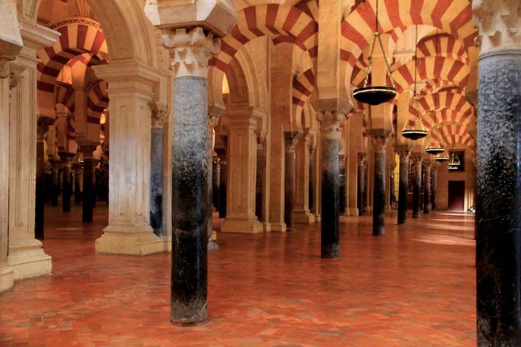 Colonnes mosquée de Cordoue