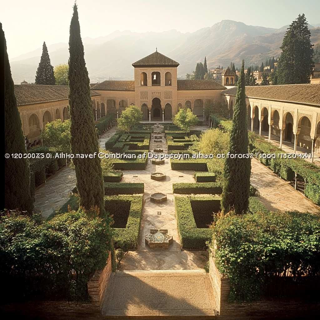 alhambra-grenade-fontaine-aux-douze-lions