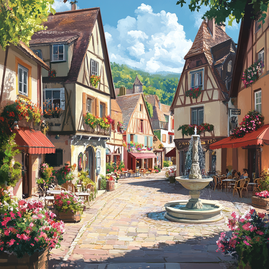 georges-blanc-village