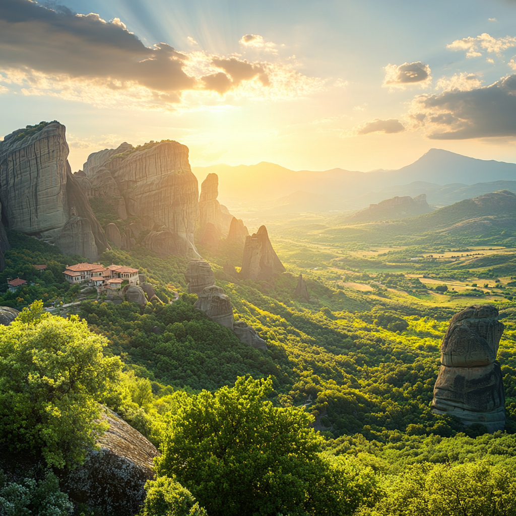 meteores-en-grece