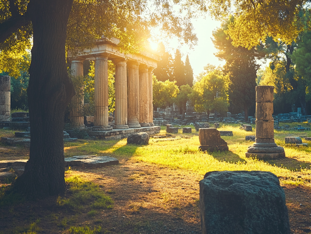 visiter-olympie-site-archéologique