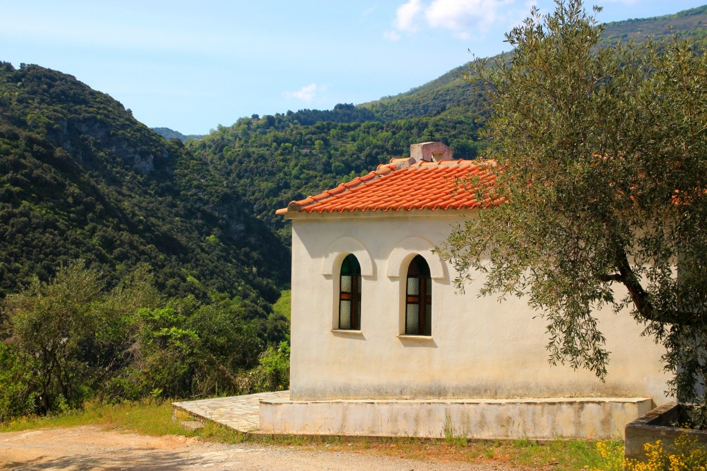 Chapelle du Pélion en Grèce