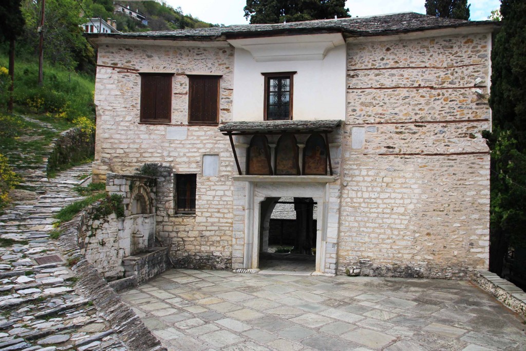 Ancien monastère de Makrinista dans le Pélion