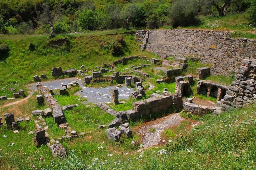 Asklepeion (centre médical) de la Gortys antique
