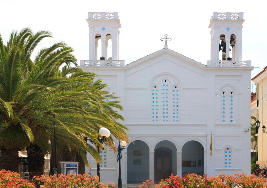 église de Nauplie en Grèce