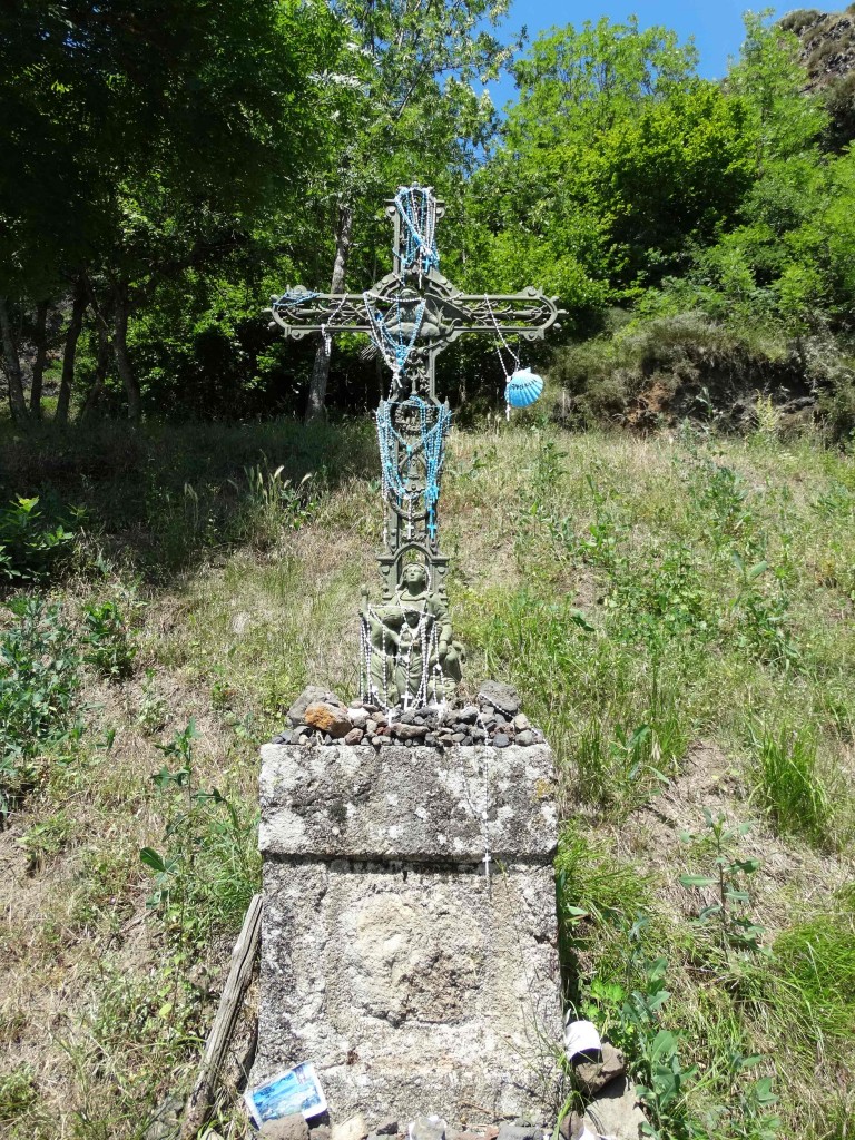 Croix sur le Chemin de Compostelle