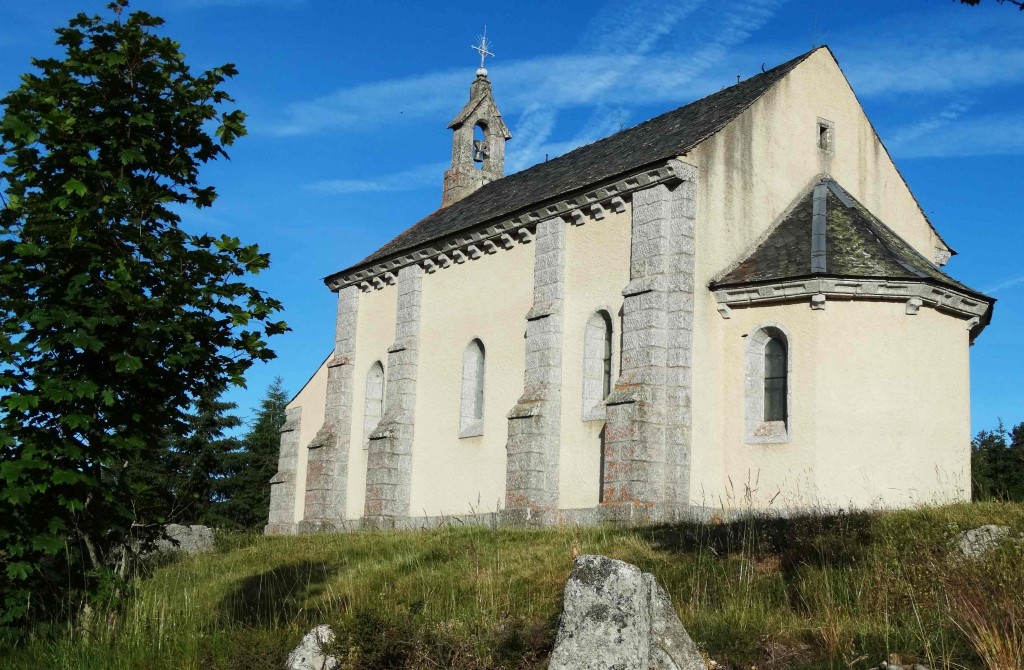 Eglise Saint-Roch sur le Chemin de Compostelle