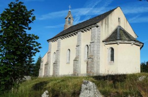 Eglise Saint-Roch sur le Chemin de Compostelle