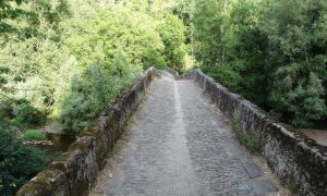 Pont romain à Conques