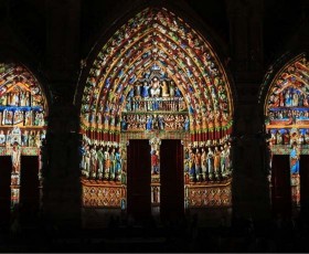 Amiens, balade nocturne