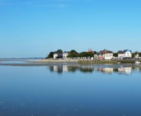 Traversée de la Baie de Somme à pied