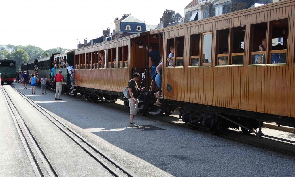 Train à vapeur de Saint-Valéry-sur-Somme