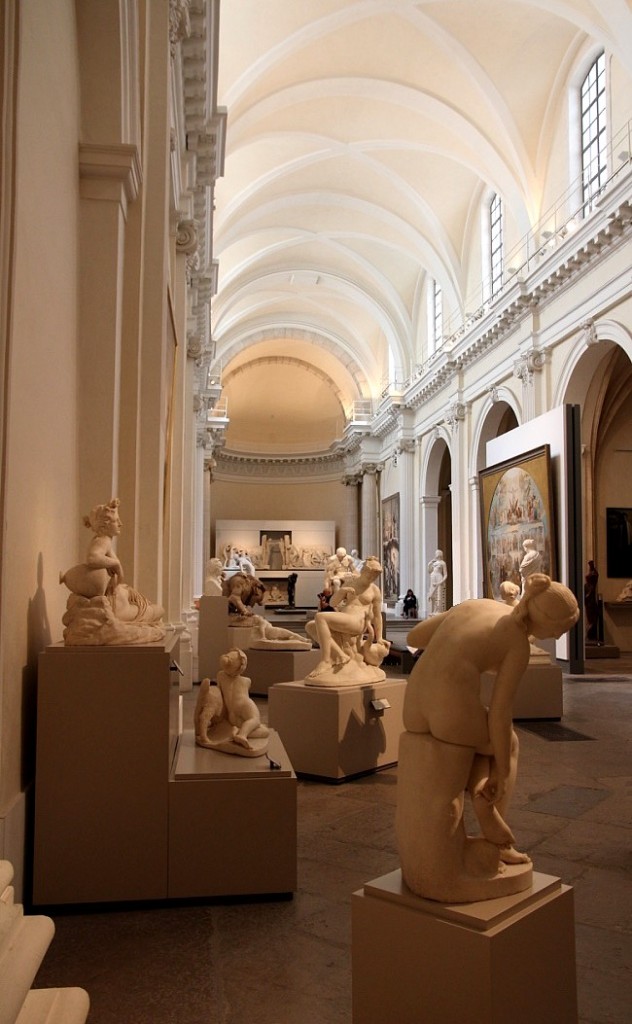 Salle des sculptures