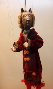 Loup marionnette musée gadagne