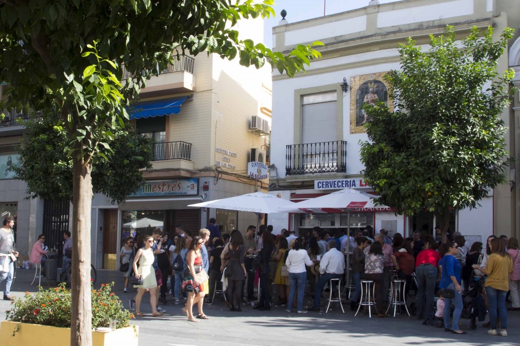 Bar à tapas à Séville