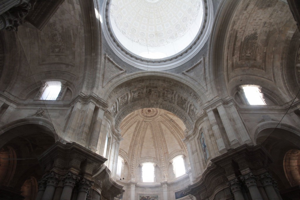 Intérieur de la Cathédrale de Cadix