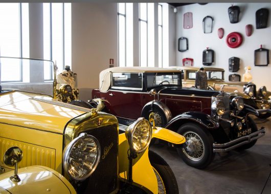 Musée de l'automobile et de la mode à Malaga