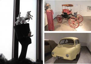 Collection du musée de l'automobile Malaga
