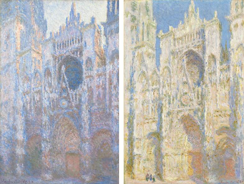 Série des Cathédrales de Claude Monet