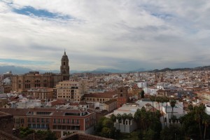 Vue de Malaga