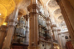 Orgues Cathédrale Malaga