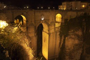 Pont de Ronda de nuit
