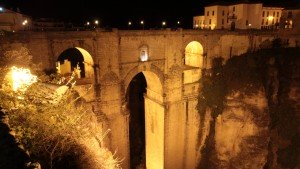 Pont de Ronda de nuit (Puente Nuevo)