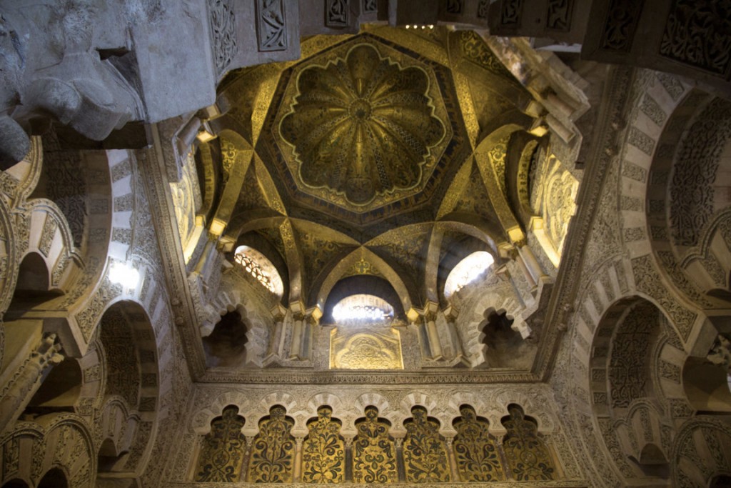Dôme de la mosquée de Cordoue