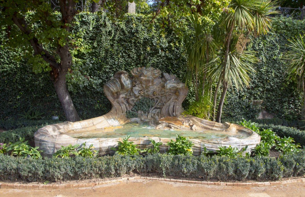 Fontaine du parc du Carmen de los Martires
