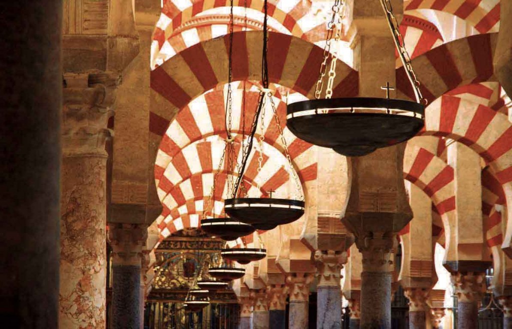 Arches de la mosquée de Cordoue