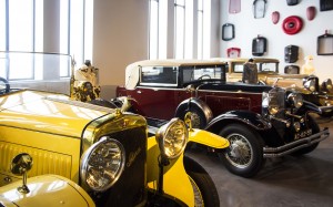 Musée de l'automobile et de la mode à Malaga