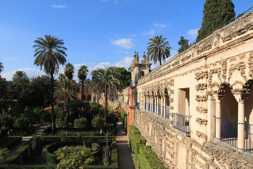 Jardins du Real Alcazar de Séville