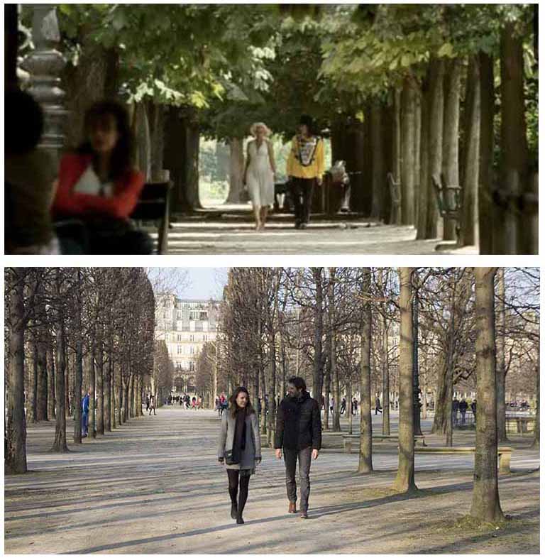 Cinemacity, Mister Lonely dans le jardin des Tuileries