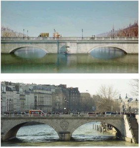 Cinemacity, Un monstre à Paris sur le pont Saint-Michel