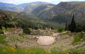 Road Trip en Grèce : Delphes