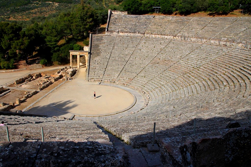 Road Trip en Grèce : Epidaure