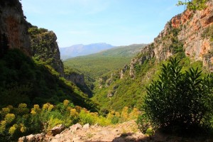Road Trip en Grèce : Les Gorges de Loussios