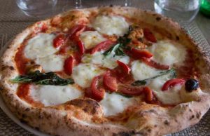 Pizza à Naples