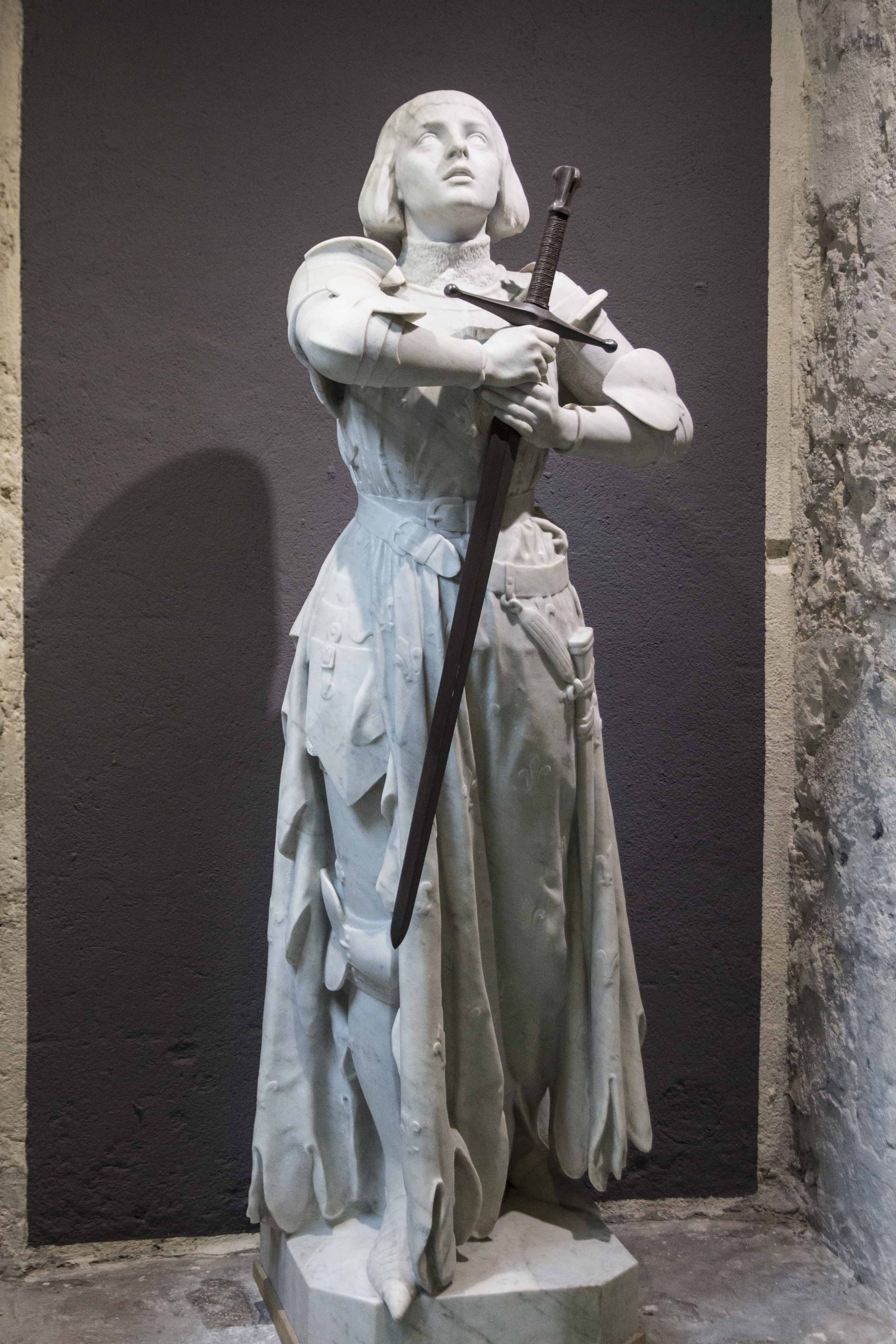 Statue de Jeanne d'Arc Unkmàpied