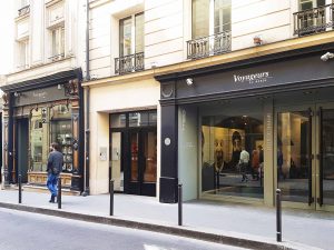 Boutique Voyageurs du Monde à Paris